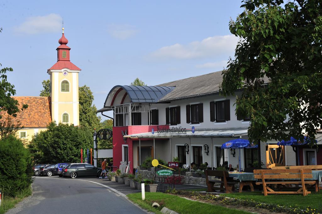 Gasthof Schneider Sebersdorf Exterior foto